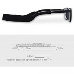 Alinory Glasses Strap 5pcs Sports Glasses Elastic Neck Strap Retainer Cord Chain Holder Lanyard for Eyeglasses