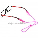 Amorar Silicone Glasses Strap Outdoor Sports Eyeglasses Holder Strap Cord Waterproof Eyeglass Retainer Anti Slip Lanyard