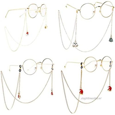 ASDF Eyeglass Chains Reading Glasses Cords Sunglasses Holder Strap Lanyards