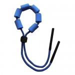 Blue Adjustable Toggle Glasses Sunglasses Floating Safety Band Strap Retainer For Water Sports