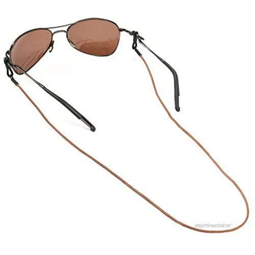 Chums Rolled Leather Eyewear Retainer