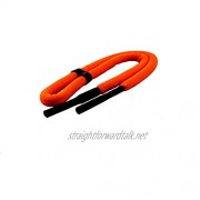 Edison and King floatable eyeglass strap in signal/neon colours optionally in 1 or 2 pack  4250993409953 Orange 1er-Pack