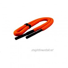 Edison and King floatable eyeglass strap in signal/neon colours optionally in 1 or 2 pack  4250993409953 Orange 1er-Pack