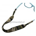 Eyeglasses Holder Strap Camouflage Eyewear Retainer Lanyard Chain Cord Necklace for Women Men