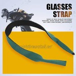 Homeriy 5PCS Sports Sunglasses Strap for Men Women Eyeglasses String Holder Straps Cord Premium Eyeglass Chains for Men Women Sunglass Lanyard Neck Retainer Green