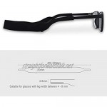 Jershal Glasses Strap-5pcs Sports Glasses Elastic Neck Strap Retainer Cord Chain Holder Lanyard for Eyeglasses
