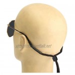 KISEER 6 Pack Adjustable Eyewear Retainer Sport Sunglass Holder Strap Eyeglass Chains