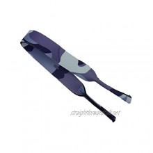 Neoprene Active Mens & Womens Sports Floating Glasses Strap (Purple Camo)