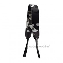 NEW Adult Grey Camouflage Neoprene Sunglasses/Glasses/Spectacles Head Band Strap Cord Sport