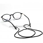 Nylon Eyeglass Holder Durable Eyewear Retainer Cords Portable Eyeglass Chains Glasses Straps 12pcs-Colorful