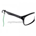 Nylon Spectacle Frame Holder Sunglasses Eyewear Cord Neck String Eyeglasses Accessories 12pcs (Random Color)