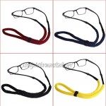 Queenbox Adjustable Eyeglasses Strap Polyester Unisex Universal Floating 32.7cm Sunglasses String Safety Glasses Holder Spectacles Cord Retainer Lanyard