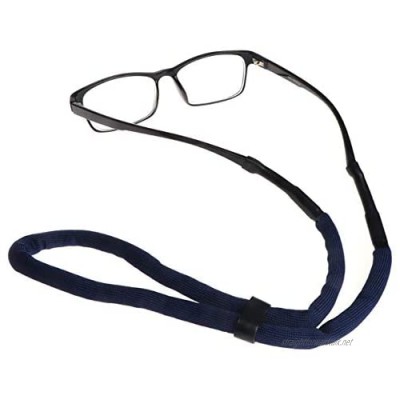 Queenbox Adjustable Eyeglasses Strap Polyester Unisex Universal Floating 32.7cm Sunglasses String Safety Glasses Holder Spectacles Cord Retainer Lanyard