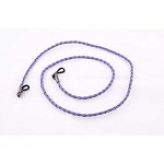 Remaldi Glasses Neck Chain Optical Cord Safety Strap Specs Faux Leather Wharfe Lilac