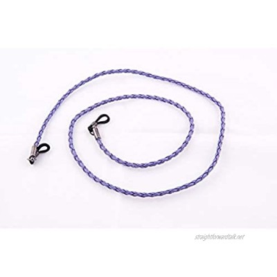 Remaldi Glasses Neck Chain Optical Cord Safety Strap Specs Faux Leather Wharfe Lilac