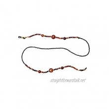 Sopaila Colorful Beaded Agate Constellation Stone Eyeglass Chain Sunglass Holder Glasses Strap Lanyards