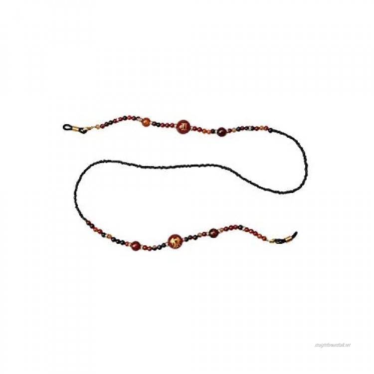 Sopaila Colorful Beaded Agate Constellation Stone Eyeglass Chain Sunglass Holder Glasses Strap Lanyards