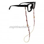 Sopaila Colorful Beaded Cloisonne Eyeglass Chain Sunglass Holder Glasses Strap Lanyards