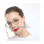 Sopaila Colorful Beaded Cloisonne Eyeglass Chain Sunglass Holder Glasses Strap Lanyards