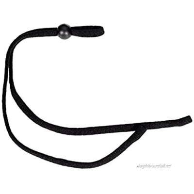 Sunglass Neck Strap Eyeglass Cord Sport Lanyard Holder Black