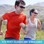 Sunglasses Glasses Strap - 4 Pack Eyeglass Eyewear Retainer Strap with Bonus Items…