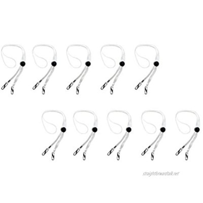 TOYANDONA 15pcs Anti-Lost Face Lanyard Adjustable Sunglass Holder Strap Eyeglasses Neck Cord String Hanger Eyewear Retainer Strap Lanyards Holder