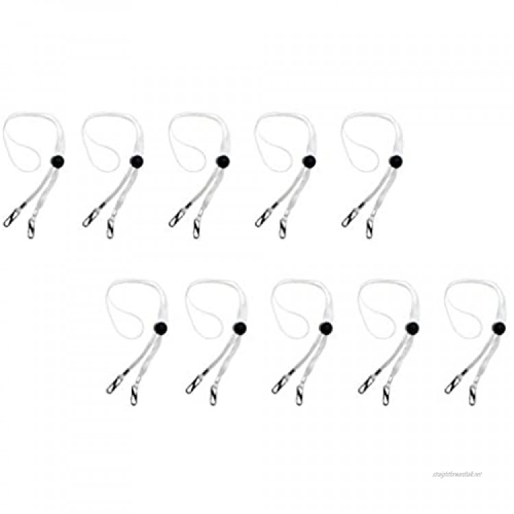 TOYANDONA 15pcs Anti-Lost Face Lanyard Adjustable Sunglass Holder Strap Eyeglasses Neck Cord String Hanger Eyewear Retainer Strap Lanyards Holder