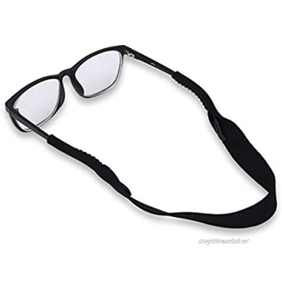 VGEBY Floating Glasses Strap 5pcs Sports Glasses Elastic Neck Strap Retainer Cord Chain Holder Lanyard for Eyeglasses
