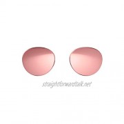 Bose Frames Lens collection Mirrored Rose Gold Rondo style (Polarised) Interchangeable Replacement Lenses