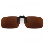 Cyxus Polarized Lenses Classic Sunglasses Clip-On Glasses [Anti-glare] [UV Protection] Driving/Fishing Outdoor Eyewears Men & Women