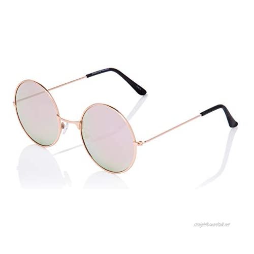 Adults Retro Round Classic Sunglasses John Lennon Style Men Women Glasses UV400