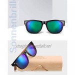 AMEXI Polarized Sunglasses mens sunglasses womens sunglasses UV400 Wood Ultralight Frame Fashion Sunglasses