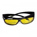 ASVP Shop® Night Vision Driving Glasses No Glare Drivers Fishing Road