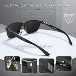 ATTCL Men's Driving Polarized Sunglasses Al-Mg Metal Frame Ultra Light