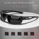 ATTCL Sports Polarized Sunglasses For Men Cycling Driving Fishing 100% UV Protection