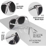 CGID Polarised Sunglasses Men Women Al-Mg Metal Temple Ultra Light UV400 Driving Shades MJ33
