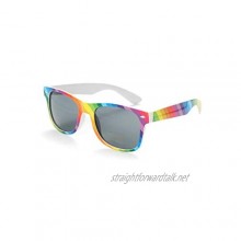 Colourful Gay Pride Drifter Rainbow Style Sunglasses (WSPSG2)