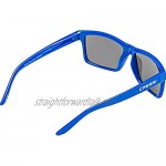 Cressi Unisex's Bahia Premium Sport Sunglasses Royal Blue/Orange Mirrored Lenses One Size