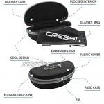 Cressi Unisex's Bahia Premium Sport Sunglasses Royal Blue/Orange Mirrored Lenses One Size