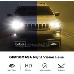 Gimdumasa Night Vision Glasses for Driving HD UV400 Polarized Safety Glasses for Men & Women Risk Reducing Anti-Glare Driver Eyewear Ultra Light Sunglasses GI788