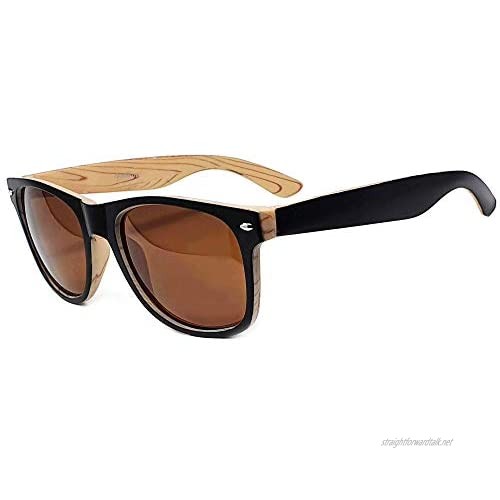 iceBoo® Sunglasses Mens Womens lightweight Plastic frame vintage style unisex classic