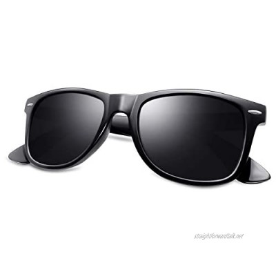 KANASTAL Polarised Sunglasses for Men Women Classic UV400 Protection Sunglasses for Driving Cycling Golf Fishing Running Sailing