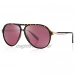 Kimorn Classic Polarized Sunglasses UV Lens Ultralight Metal Frame Retro Shades K0804
