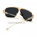 Kimorn Sunglasses For Men Retor Goggle Metal Frame Classic Eyewear AE0336