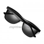 Komonee Drifter Sunglasses Classic Style Retro Sun Shades Eye Glasses UV400 Protection Unisex For Men Women Golf Cycling Sports Fishing Travel