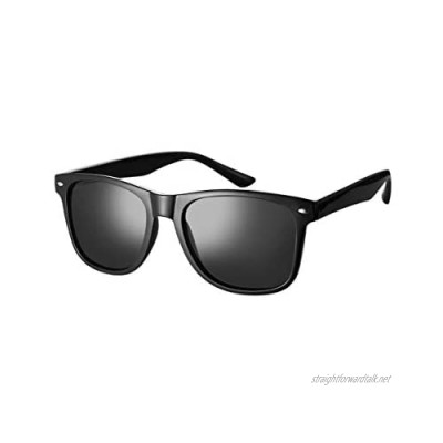 Komonee Drifter Sunglasses Classic Style Retro Sun Shades Eye Glasses UV400 Protection Unisex For Men Women Golf Cycling Sports Fishing Travel