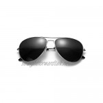 Komonee Pilot Style Sunglasses Designer Unisex UV400 Lens Protection Shades