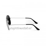 Komonee Pilot Style Sunglasses Designer Unisex UV400 Lens Protection Shades