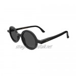 LONDON MOLE Eyeware | Moley Sunglasses | Round Glasses | Fashion Brand | UV400 Protection | Men's Women's Unisex | Spring Hinges |