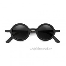 LONDON MOLE Eyeware | Moley Sunglasses | Round Glasses | Fashion Brand | UV400 Protection | Men's Women's Unisex | Spring Hinges |
